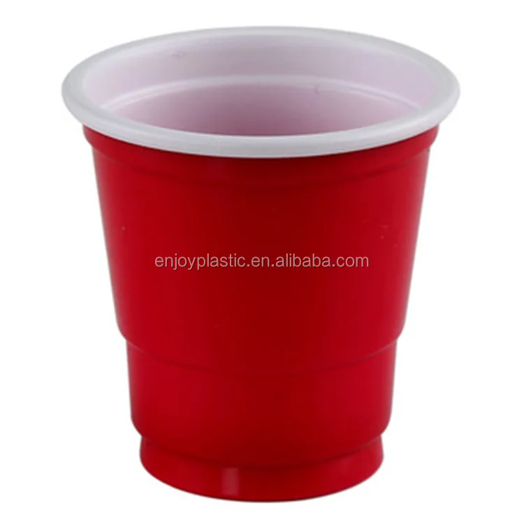 2oz Reusable Recyclable Plastic Mini Red Party Cups Solo Cups Buy 2oz