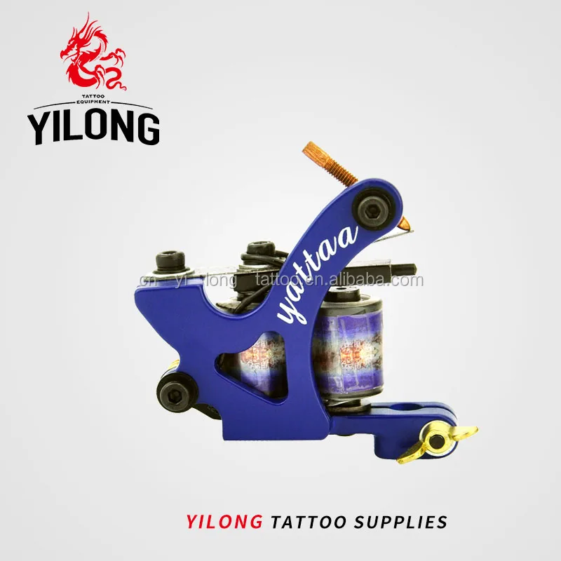 YILONG Professional Steel Wire Cutting Frame Tattoo Coil Machines
