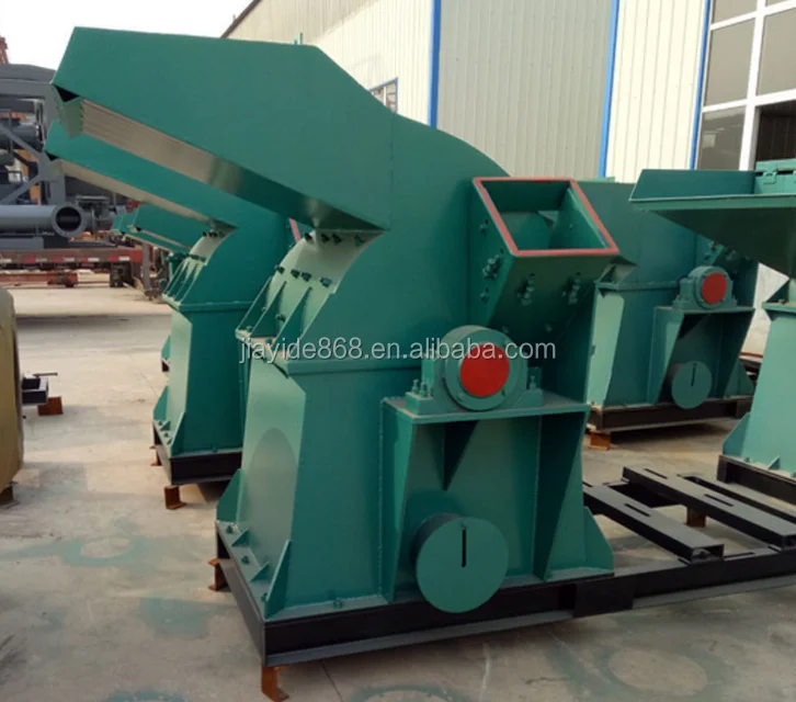 wood pulverizer machine