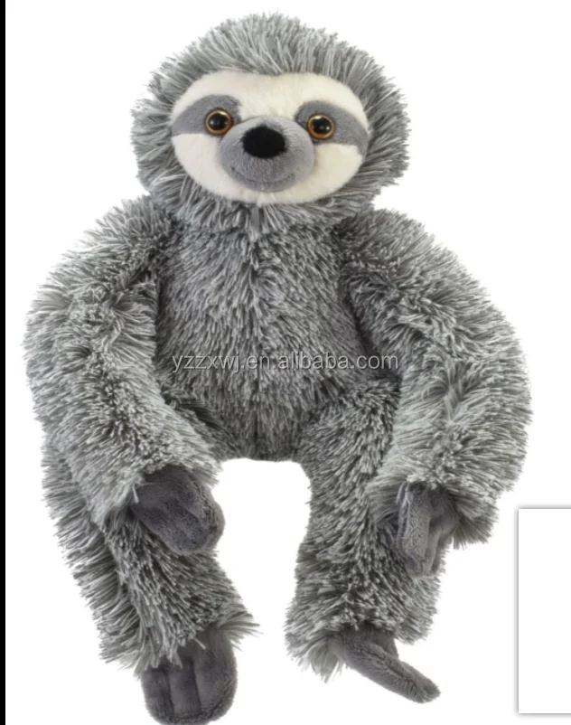 New Plush Sloth Soft Toy - Cute Stuffed Animal for Kids