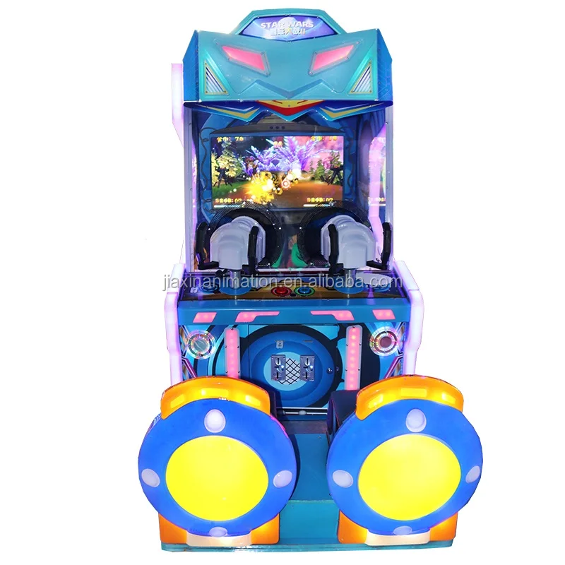 Coin Operated Indoor Target Shooting Ball Arcade Game Machine Shooting
