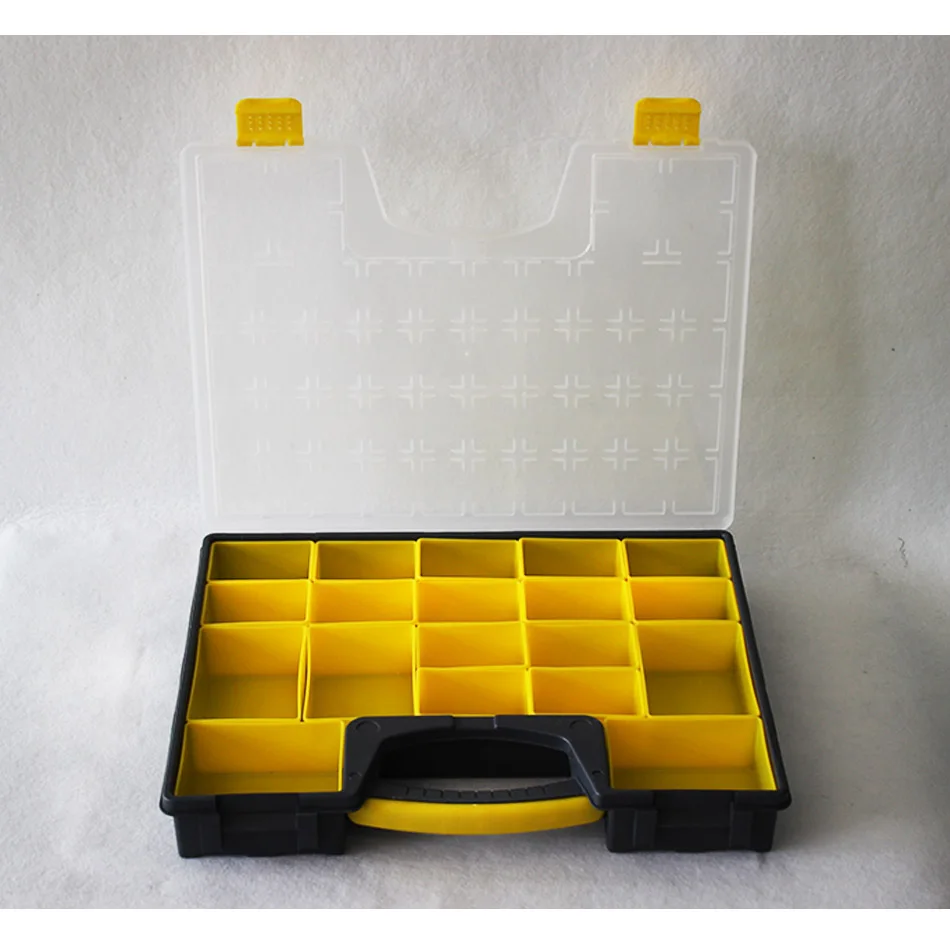 Plastic Heavy Duty Tool Storage Box