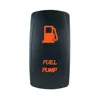5 Pin 12V 24V Carling Style LED Light Bar Toggle Rocker Switch SPST ON-OFF Waterproof Rocker Switch for Car Boat Truck
