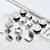 Casting shower room upper and lower wheel accessories