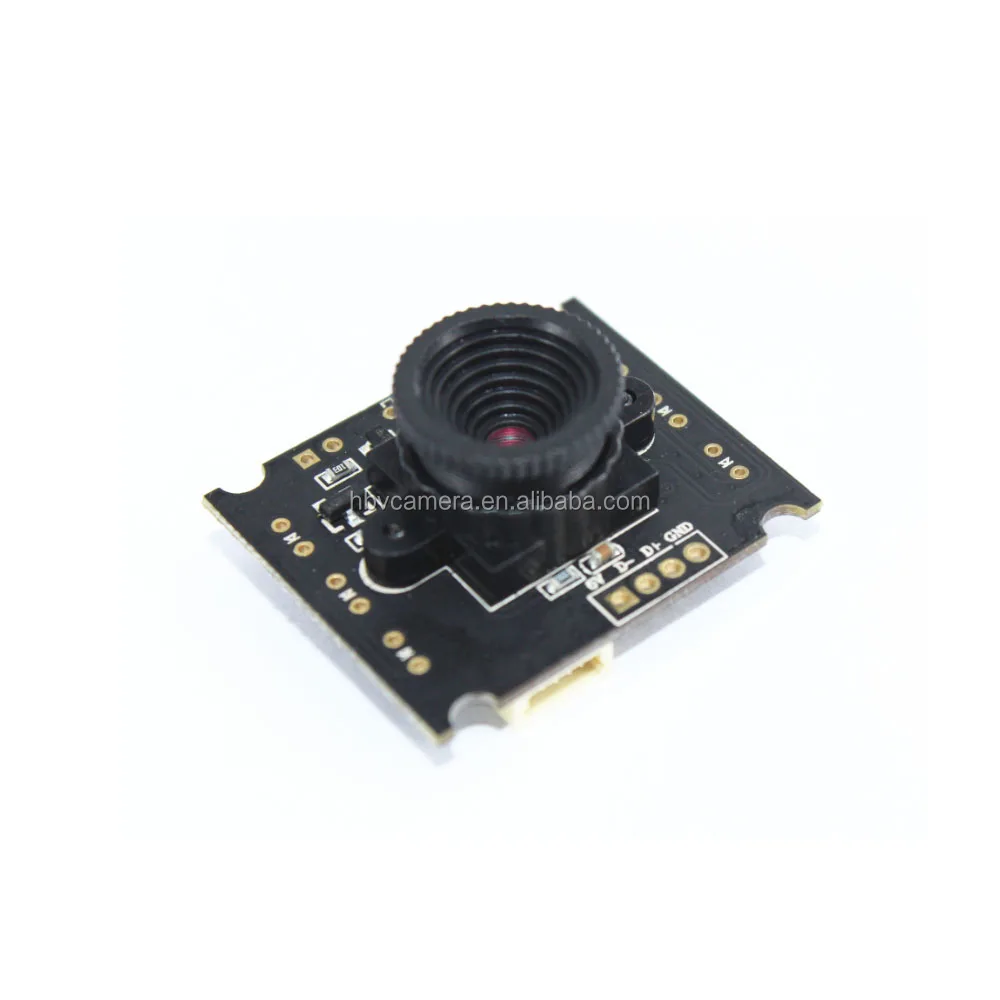 Gc0308 0.3mp Surveillance Camera Module With Mjpg And Yuy2 Video Format