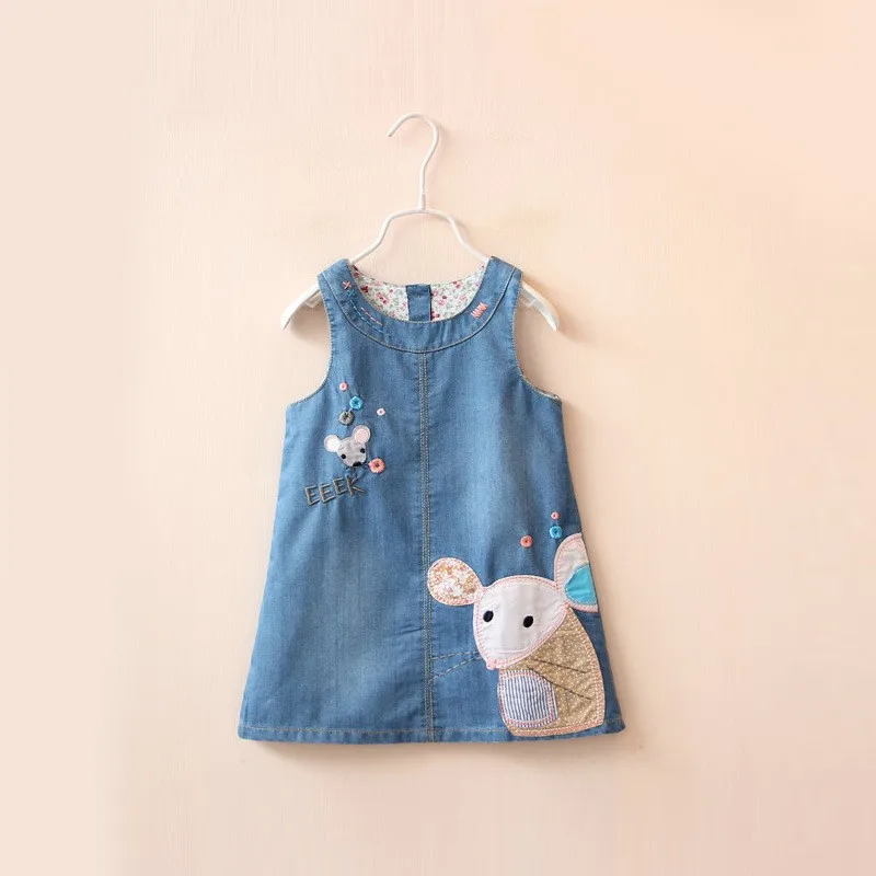 baby jeans frock