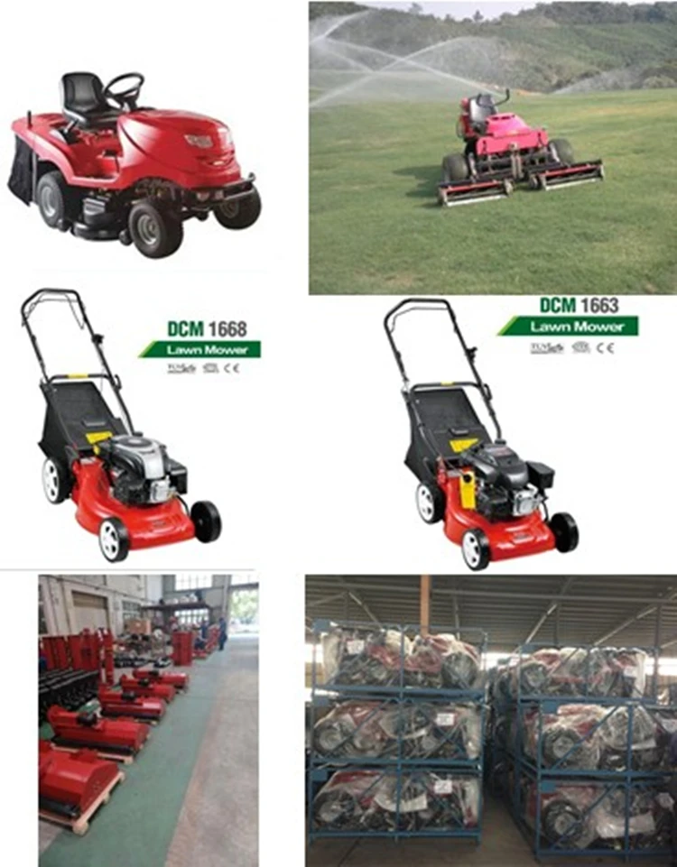 industrial lawn mowers