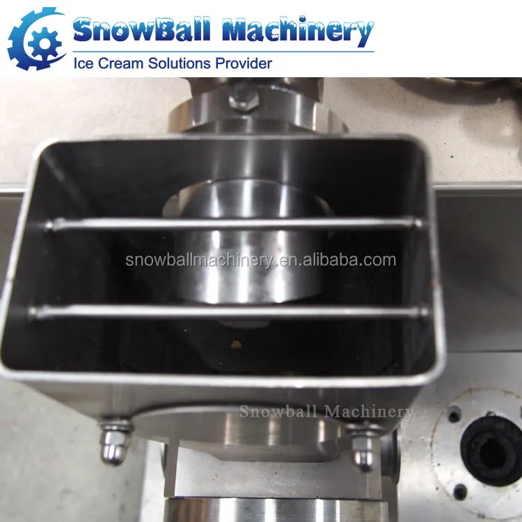 Automatic Ice Cream Ingredient Feeder Machine Fruit Feeder Maquina De