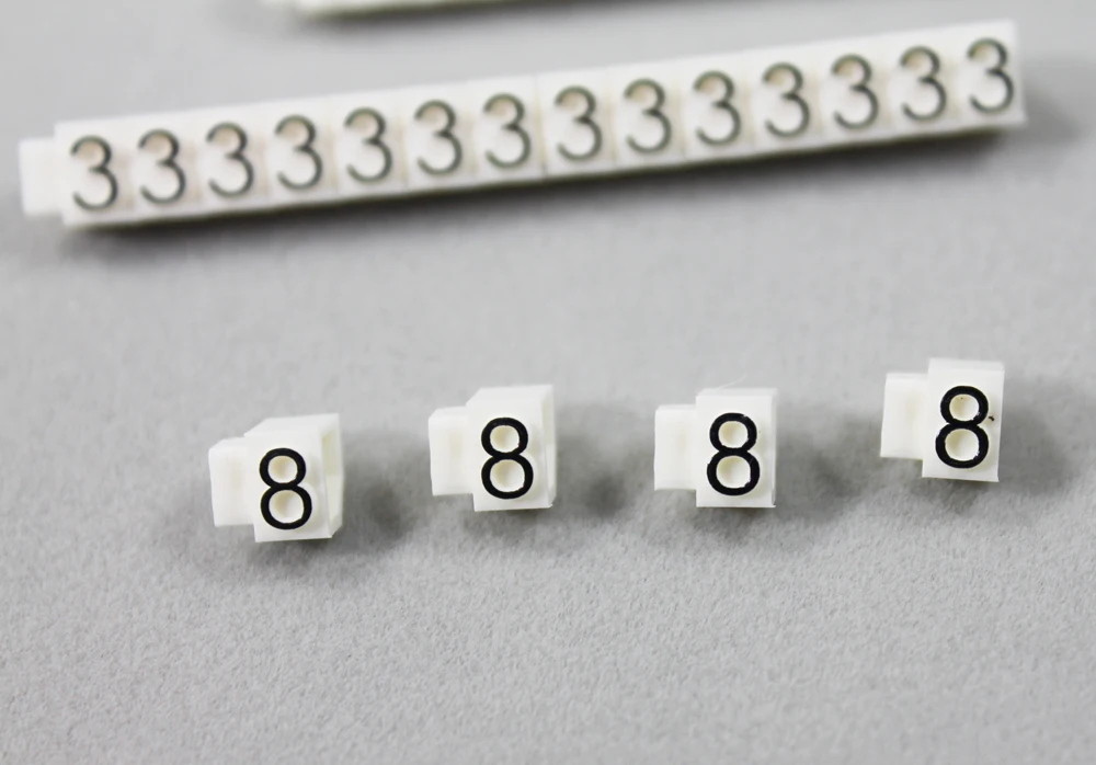 Abs Price Cube Kit Jewelry Display Price Cube Tags Holder For Shop