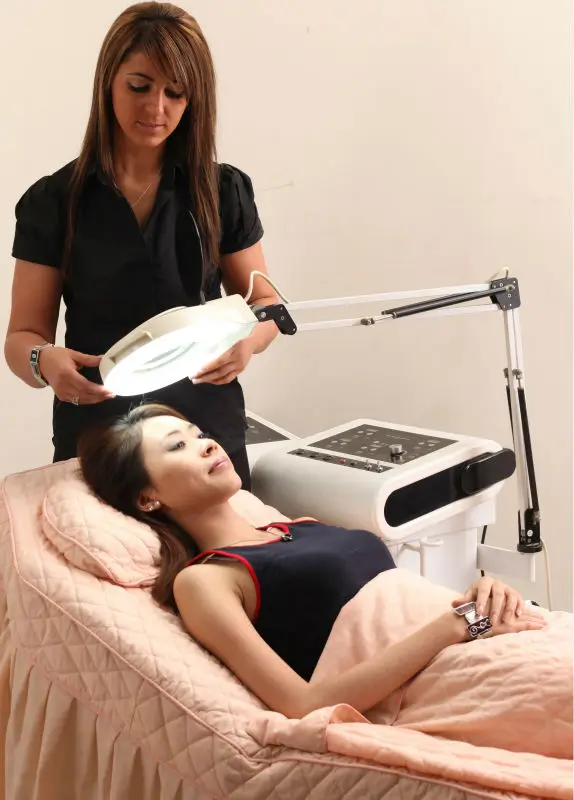 A607 Magnifying Lamp With 5x Magnification Beauty Equipment,Stand