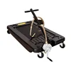 High-density durable portable hydraulic fluid oil drain