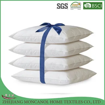 poly gel fiber pillow