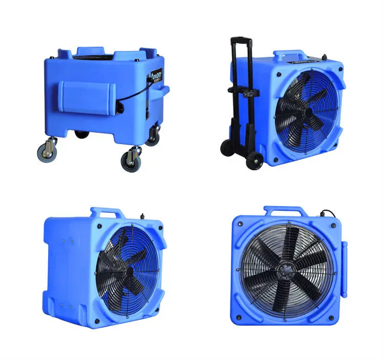 Plastic Movable Floor Drying Blower With Gfci Industrial