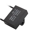 black plastic case square type ac motor run capacitor type cbb61 20uf 250v
