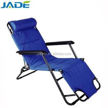 Polyester Double Padded Recliner Chair Parts Deck Chair Canvas