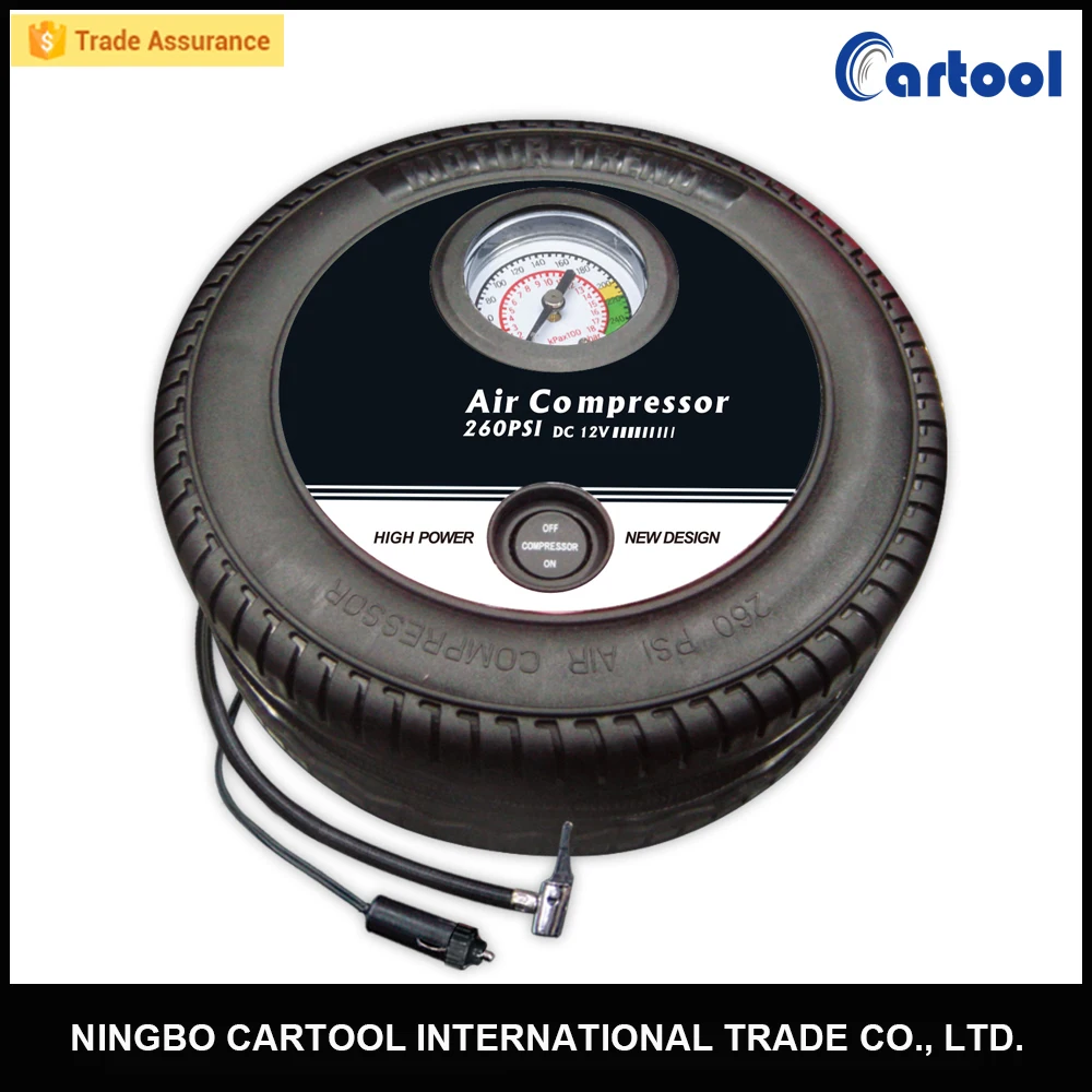 Car tyre inflator