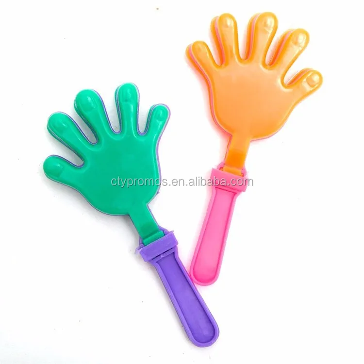 Plastic Football Fan Noise Maker Hand Clapper Buy Hand Clapper,Noise