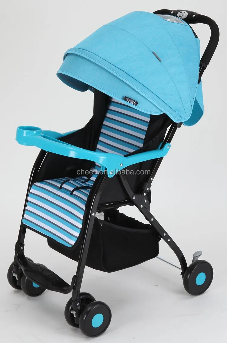 Light Weight Smart Korea Baby Stroller Design Easy One Minute 2 Steps