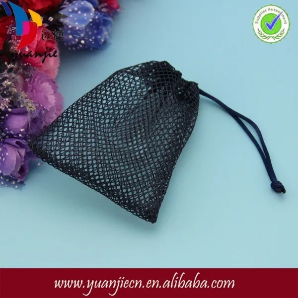 mini mesh drawstring bags