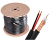 Power & Video Siamese CCTV Cable for Surveillance Camera