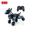 Rastar high quality ABS material remote control robot toy dog