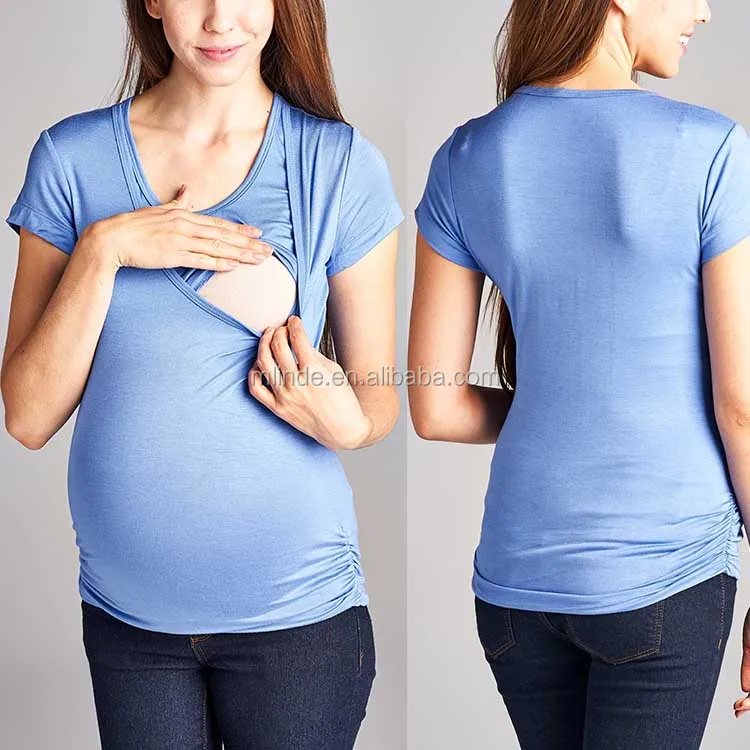 blank maternity shirts