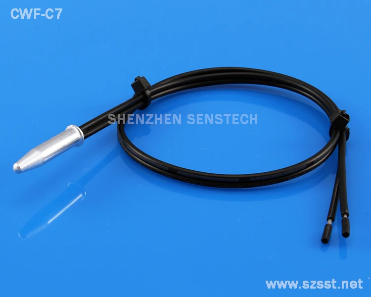 High Accuracy Bullet Type Aluminum Freezer Thermal Sensor Probe 3k 3950