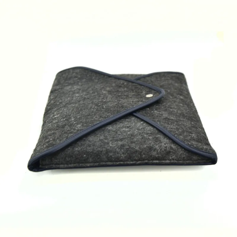 felt notebook bag