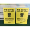 Custom PVC foam board standee,exhibition display stand