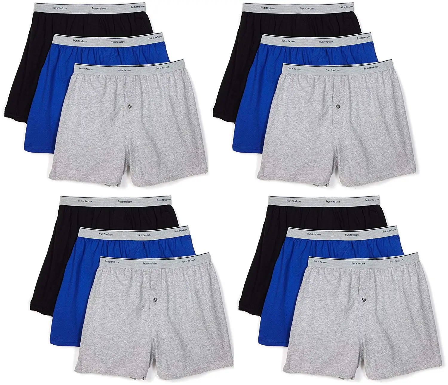 jockey knit boxers