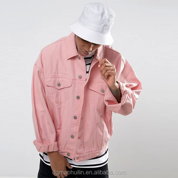 pink denim mens