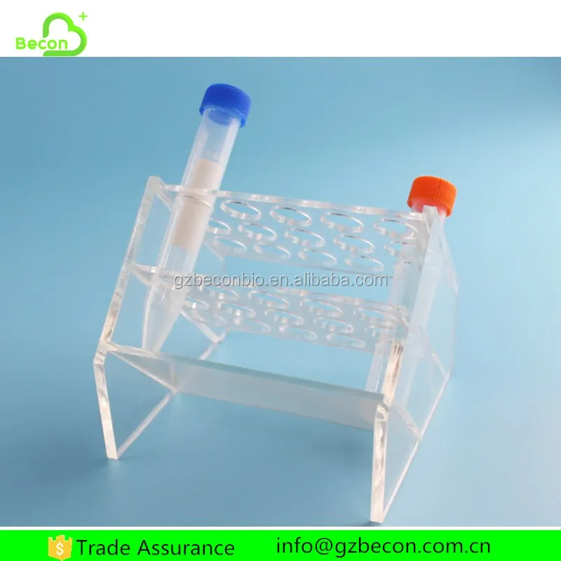 Wholesale Laboratory 15 Wells Acrylic Slant Centrifuge Tube Rack Buy