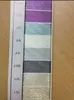 "fabric like" color chart/shade card for polyester/cotton sewing thread