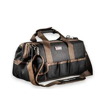 Artificial Leather Salon Tool Bag Hairdresser Scissor Pouch With Oem Hairdressers