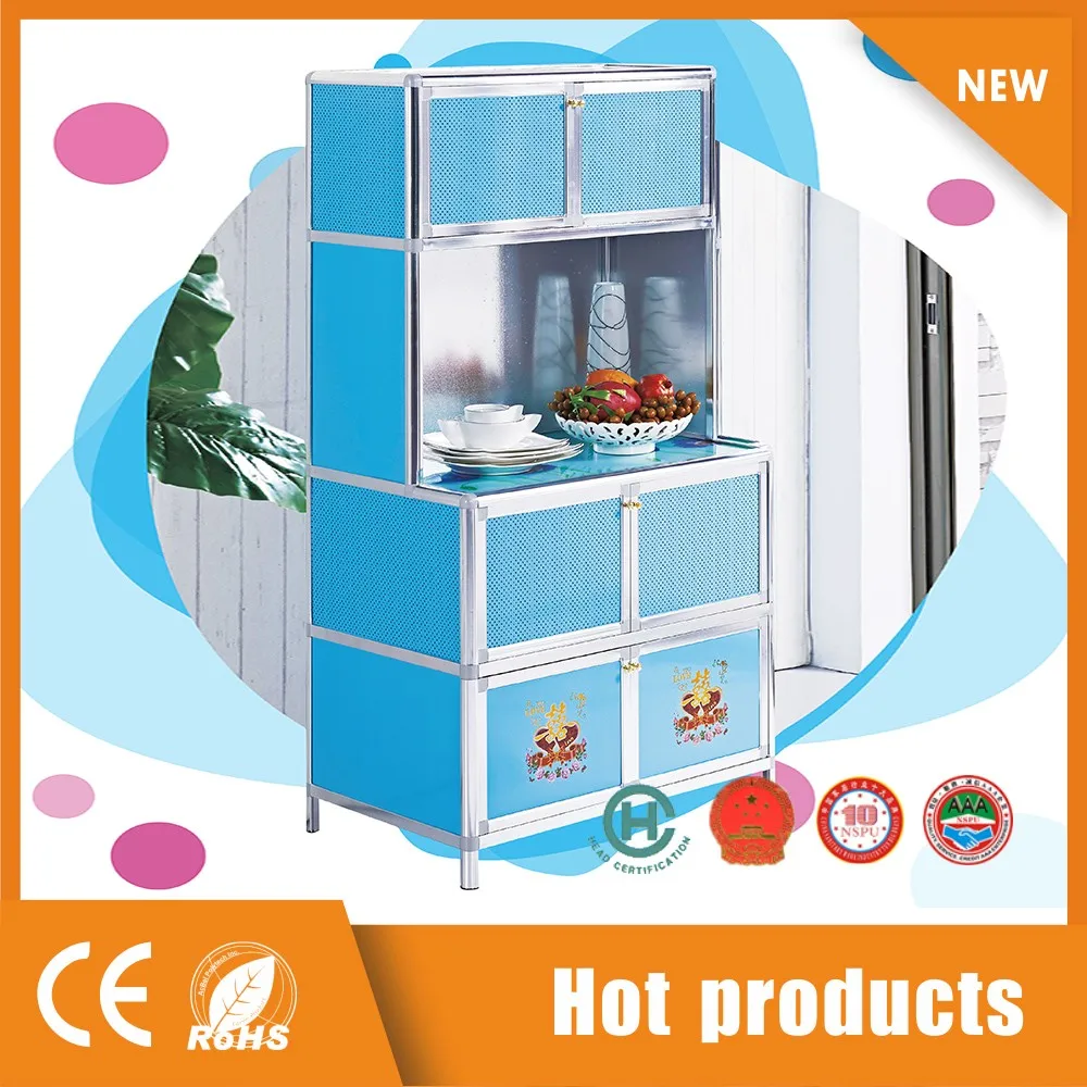 New Arrival Products Aluminium Kitchen Storage With Dish Rack