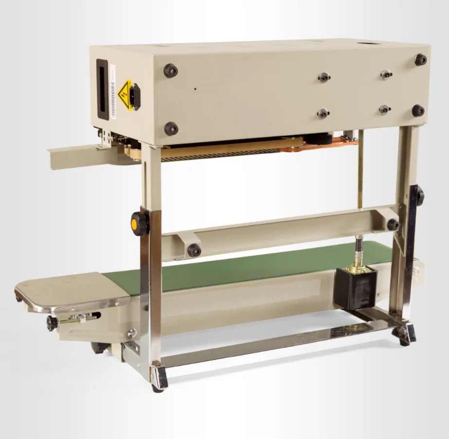 Industrial Vertical Ice Candy Bag Sealer Aluminum Foil Bag Sealer