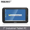 SEETEC 7 inch battery powered industrial touch screen panel pc linux with mini usb input