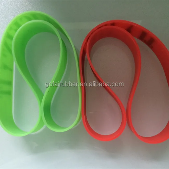 Wide Rubber Band - Buy Wide Rubber Band,Silicone Rubber Bands,Different