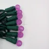 Purple Waterproof Connectable Color Changing String Light for Valentine Christmas Eid Decoration