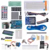 Breadboard Resistor Temperature Sensor Module 1602 LCD Electronic Starter Learning Kit for Arduino UNO R3