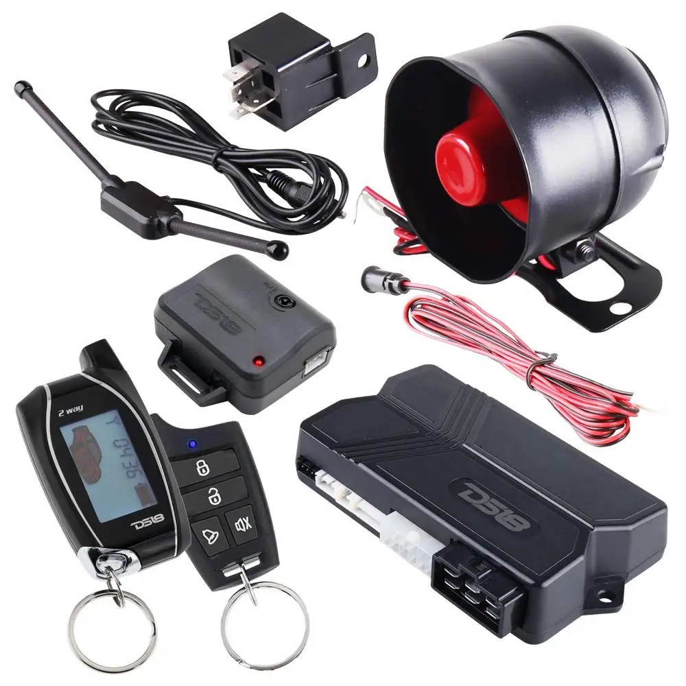 Directed Electronics Inc Python 5206P Responder LE 2-Way Security and Remote Start System