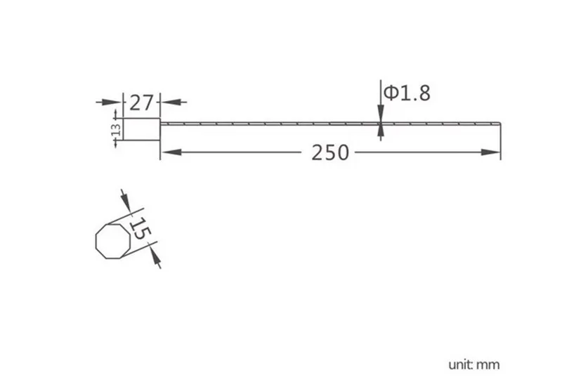 hexagon container cable seal lock