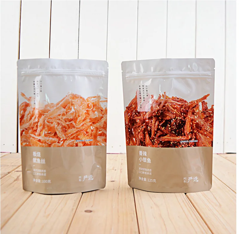 Food Grade Dried Mushroom Packaging Bag/ Full Color Printed Oyster