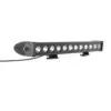 Wrangler F150 Ram Black Face Single Row 180w wholesale ce rohs car 12v 4x4 offroad cover 28 inch auto led light bar