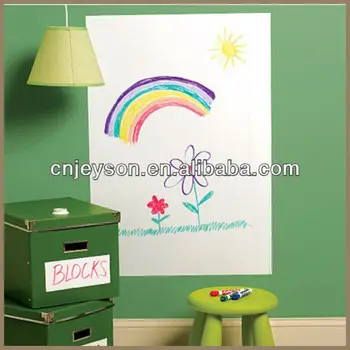 self adhesive removable dry erase whiteboard wall sticker ws094