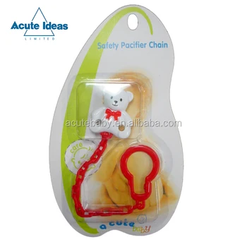 bear shaped pacifier