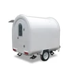 Quick delivery mobile ice cream food cart truck for sale