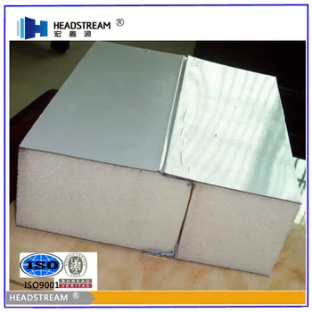 Cheap Roofing Materials Exterior Decorative Metal Wall Panel Eps