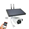 APP Solar camera wifi 3G 4G internal 6000mha backup battery 16G TF card IP Camera for outdoor