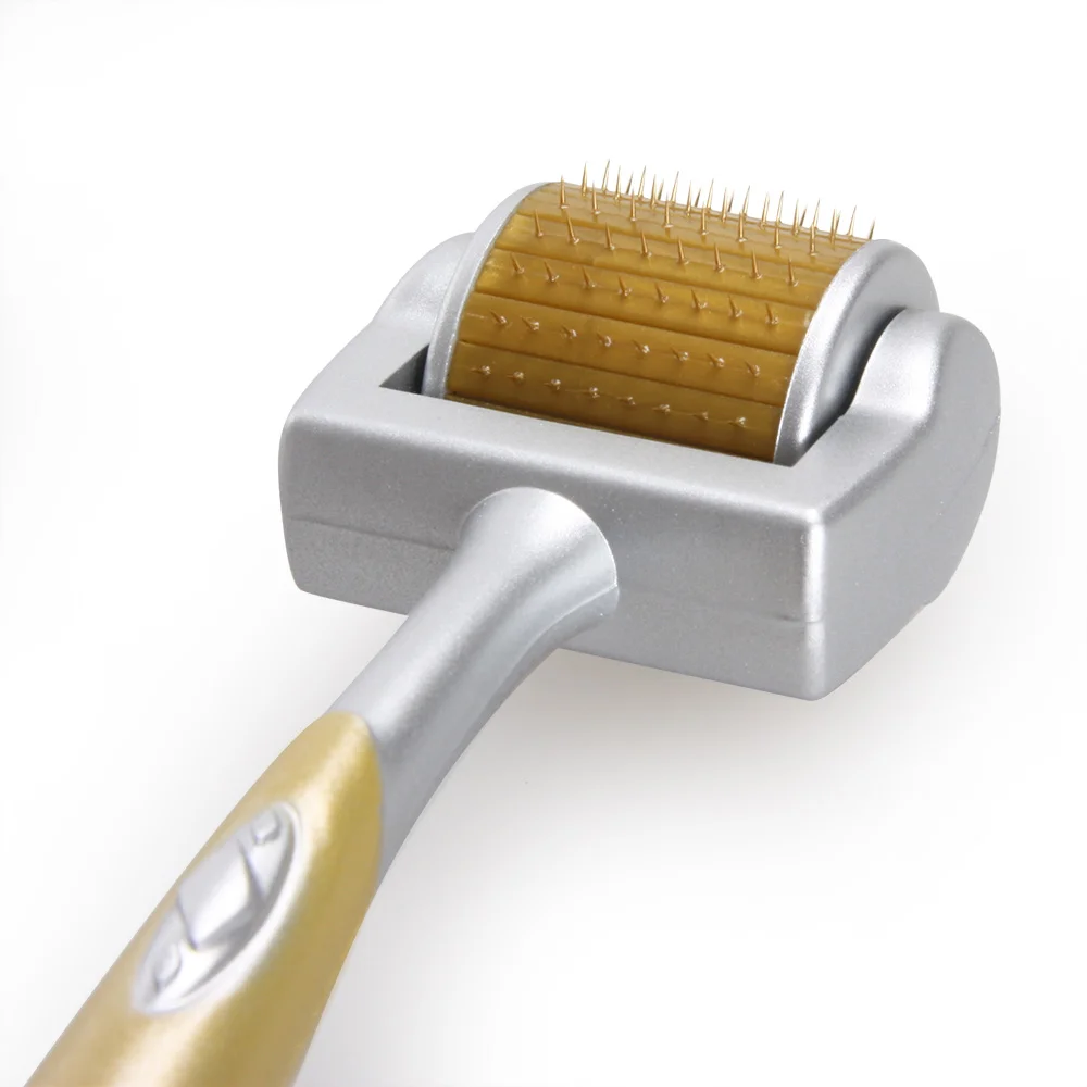 热卖ce 批准皮肤收紧起皱去除 derma 滚动系统面部按摩器微型滚针